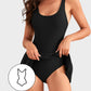 👙Summer Hot Sale 49% OFF💃Women's One Piece Tummy Control Tie Knot Swimsuit