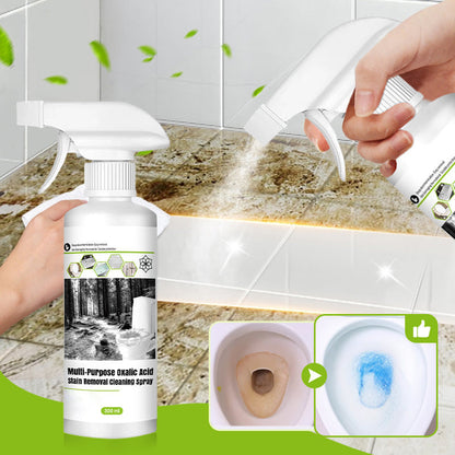 🔥Multifunctionele Oxaalzuur vlekverwijderende reinigingsspray