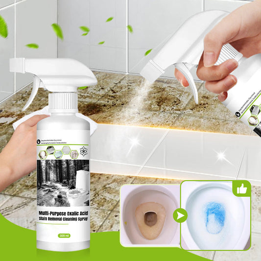 🔥Multifunctionele Oxaalzuur vlekverwijderende reinigingsspray