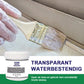 Transparante waterdichte coating agent