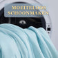🛏️ Comfortabele 4-delige zomerset voor bed – Ademend en fris aanvoelend ✨
