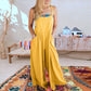 ⏳Beperkte tijd 50% korting!💥 💝Mouwloze jumpsuit met wijde pijpen en zakken voor dames