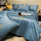 🛏️ Comfortabele 4-delige zomerset voor bed – Ademend en fris aanvoelend ✨