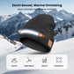 Oplaadbare muts met Bluetooth en licht