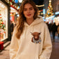 🎄🎅KERSTUITVERKOOP 50% KORTING!!🎁Schattig Highland Cow-sweatshirt met capuchon en fleecevoering🦬