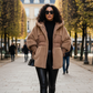 🔥Wintervoorverwarming - enorme kortingen🔥Luxe Dames Oversized Gebreide Puffer Jas – Winter Must-Have met Patchwork Design & Maximum Warmte!