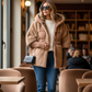 🔥Wintervoorverwarming - enorme kortingen🔥Luxe Dames Oversized Gebreide Puffer Jas – Winter Must-Have met Patchwork Design & Maximum Warmte!