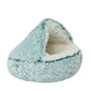 🔥Pluche bed voor honden en katten - Gezellig pluchen nest