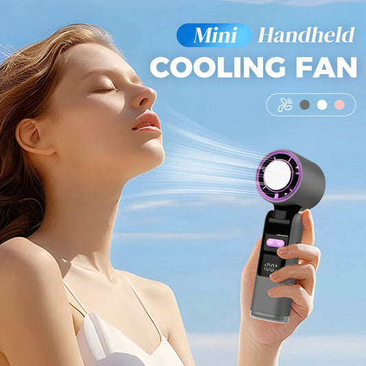 ✨2025 Hot Sale 49% KORTING⌛❄️Mini coole, krachtige handventilator