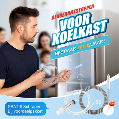 🔥Tijdelijke kortingsactie🔥Koelkast leegzuig- en reinigingsset