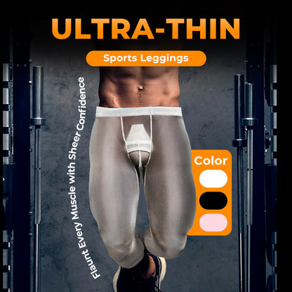 🎁Hot Sale🔥Men's Ultra-Thin Sports Leggings