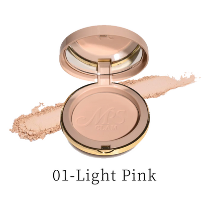 💄 KOOP 2 KRIJG 1 GRATIS! ✨ Mrs Glam Glorious Skin Poeder Foundation – Lichtgewicht, Langdurig & Glans Controle 🌟