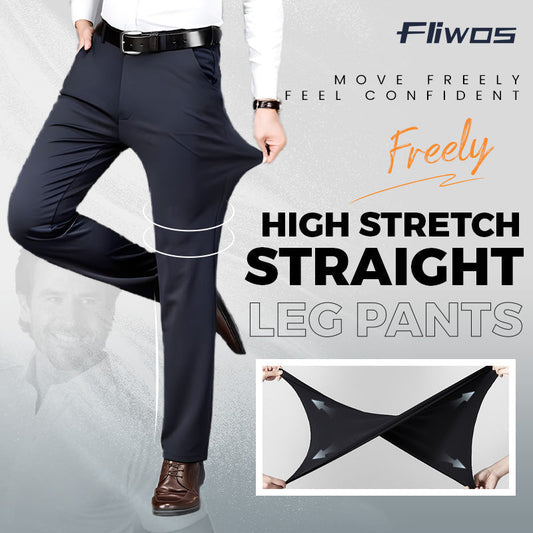 Fliwos Heren Stretch Dress Pants