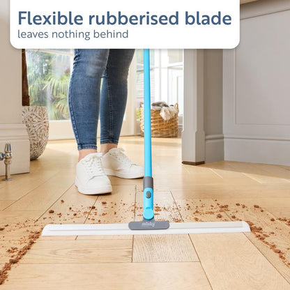 🎁2026 Nieuw binnen 50% KORTING💥🔥Minky Flexi Edge Sweeper: Multifunctioneel schoonmaken van vloeren, tapijten & ramen