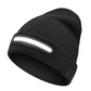 Oplaadbare muts met Bluetooth en licht