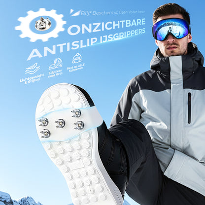 🔥❄️Universele 5-tanden ijsnoppen voor schoenen en laarzen
