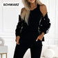 ✨2025 Uitverkoop 50% Korting✨Driedelige baseballjack- en broekset voor dames ⚾🧥