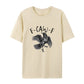 ✨Humoristisch T-shirt met kraai-graphic – Zeg het met een kraai!