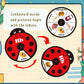💖Uitverkoop 50% korting💖Early Learning Montessori Spinning Flash Cards👶🔤