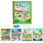 ✨️LAATSTE DAG PROMOTIE 49% KORTING op✨️Magic Water Book📚️🎨🧠