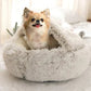 🔥Pluche bed voor honden en katten - Gezellig pluchen nest