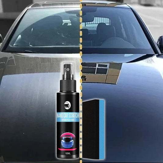 🚙Autokras reparatiespray (geschikt voor alle autolakkleuren) KOOP 2 KRIJG 1 GRATIS