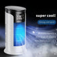 ❄️ Verdampingskoeler 2026 – Compacte USB Tafelventilator met 300 ml Waterreservoir, Timer & Stille Werking | Voor Thuis en Reizen