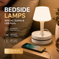 💡🔌 Slim Nachtlampje met Stopcontacten & USB-poorten – Verlichting + Oplaadmogelijkheden in Eén | Compact & Handig voor Slaapkamer en Nachtkastje