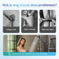 Handdouchehouder zonder bore