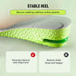 Comfortable Insoles with Air Cushion and Height-Increasing Effect