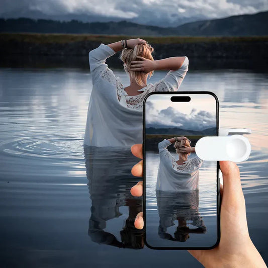 Spiegelfoto-lens – Leg direct adembenemende reflecties vast🎁