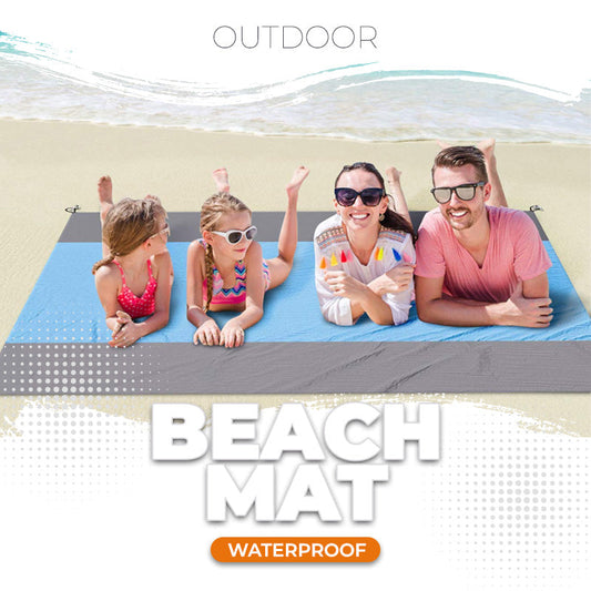 Waterdichte strandmat voor buiten