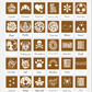 Mechanische Koffie Sjabloonprinter – Voor Creatieve Koffie- & Latte-Decoratie