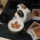Mechanische Koffie Sjabloonprinter – Voor Creatieve Koffie- & Latte-Decoratie