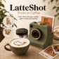 Mechanische Koffie Sjabloonprinter – Voor Creatieve Koffie- & Latte-Decoratie