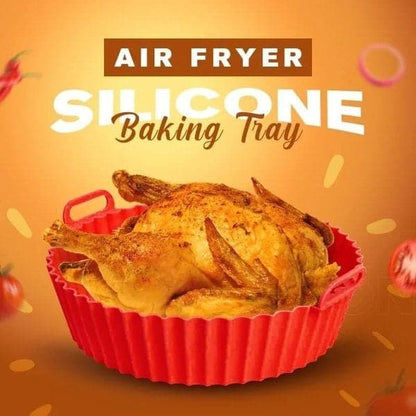 Koop er 3 en ontvang er 2 gratis 🔥 Siliconen bakplaat voor Airfryer