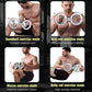 [Trainingsapparaat voor thuisgebruik] Spinning Rotator Burn-apparaat, 12 lb-trainingsapparaat voor armen en schouders met instelbare weerstand, onderarm- en grijpkrachttrainer voor mannen en vrouwen – voor thuis en in de sportschool
