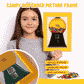 Snoepdispenser fotolijst – voor wandmontage of tafelblad