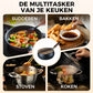 🔥Uitverkoop 50% UIT🔥Ongecoate Dikke IJzeren Pan