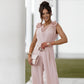 🔥2025 Hot Sale--50% Korting🔥Mouwloze jumpsuit met bloemenversiering voor dames
