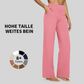 🎁Koop 2 stuks en krijg gratis verzending🔥 Loszittende high-waist business casual broeken en yogabroeken