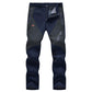 🏆LAATSTE DAGVERKOOP 50% UIT! 🔥 Mannen Waterdichte Winterbroek met Fleece Voering Cargo Broek