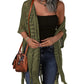 😍Oversized gebreid vest voor dames – Lichtgewicht gehaakte kimono met kwastjes voor lente & zomer 🌸