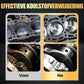Motor koolstof verwijdering reparatiemiddel