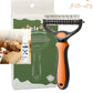✂️ Professioneel ontklittingshulpmiddel – Voor huisdieren | Snijdt klitten • RvV-vrij mes