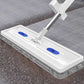 🧼🌀 Verbeterde Chenille vlakmop! 3 seconden waterabsorptie + 180° vloeromhulling, geen dode hoeken meer 🚀