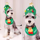 Schattige Kerstboom Pompon Hoed