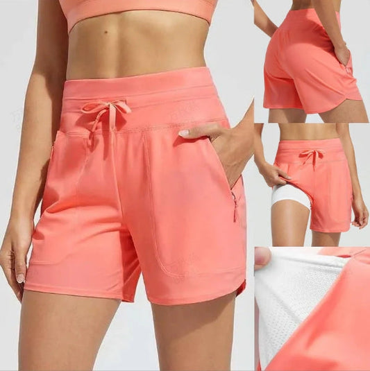 🌞Sommar Uitverkoop 49 % korting🩳2-in-1 sportshort: sportief met comfort en stijl