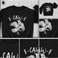 ✨Humoristisch T-shirt met kraai-graphic – Zeg het met een kraai!