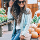 Dames herfst trui van gemiddelde lengte 🧥 – Te dragen over T-shirts/onder jassen, ideaal voor op kantoor en brunchafspraken 💼